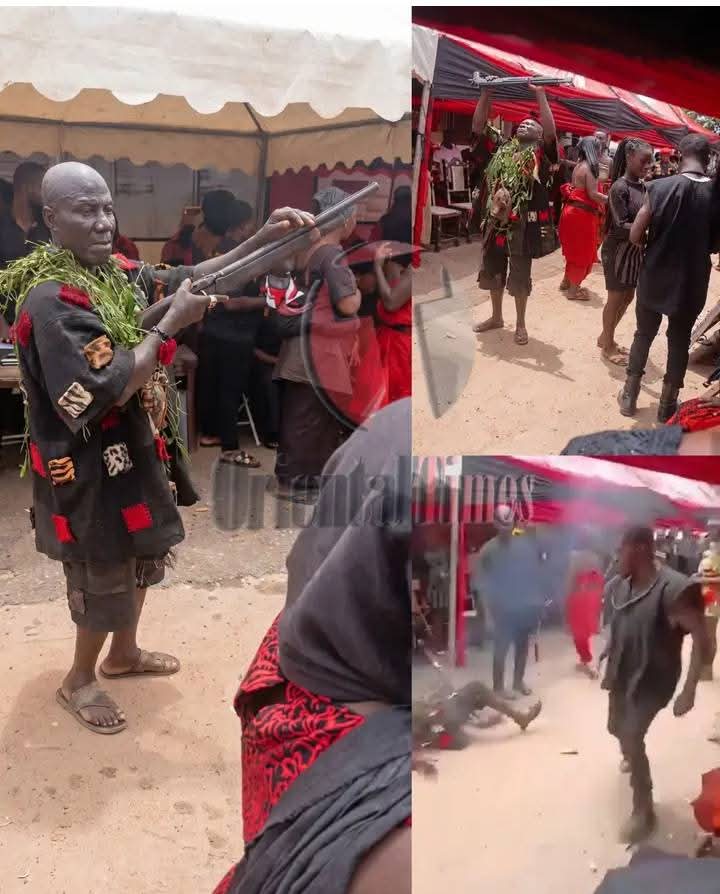 Drame insolite au Ghana