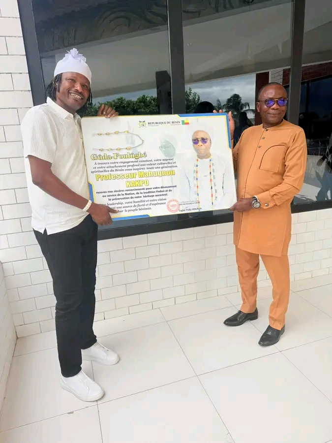 Valorisation de la culture Vodoun au Bénin
