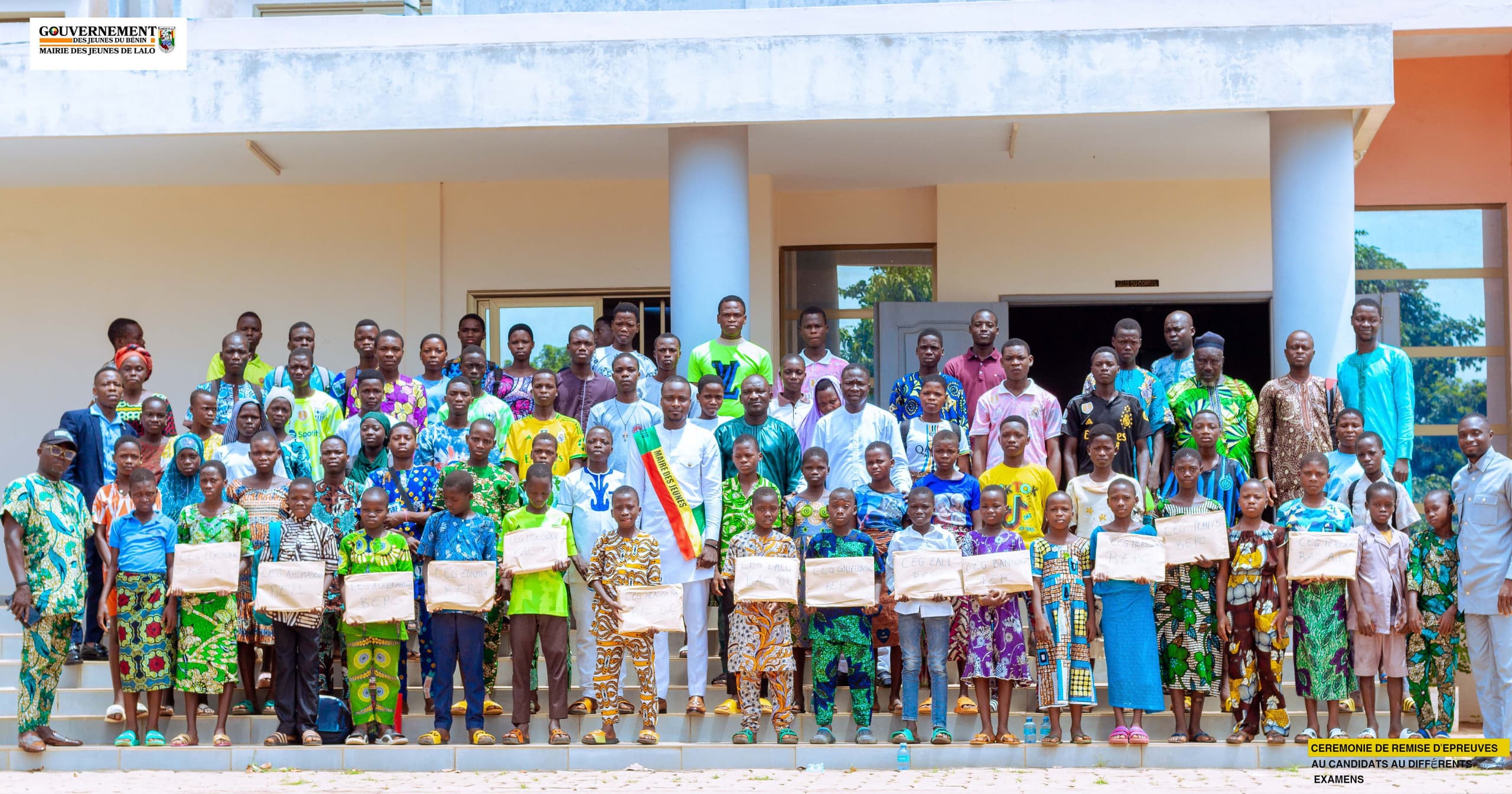 Lalo/Éducation: Remise de lots d'épreuves